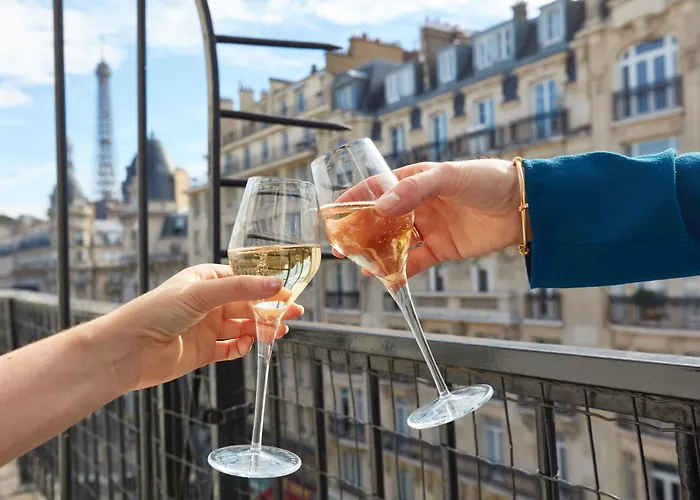 Passy Eiffel Hotel Parijs